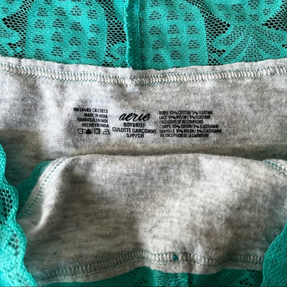 ❌SOLD ❌ Aerie Bundle of Panties (Set of 4) - Picture 7 of 10
